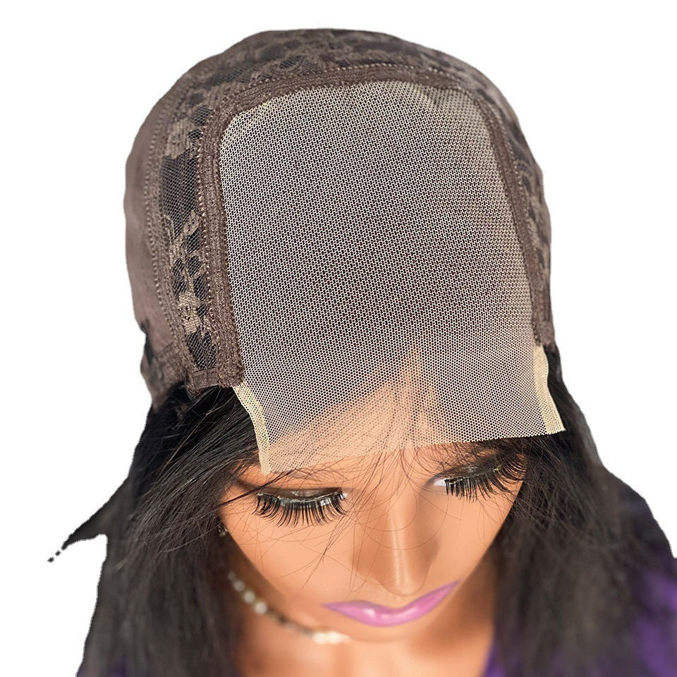 Double Drawn Bone Straight Human Hair Wigs Double Drawn Bone Straight Human Hair Wigs